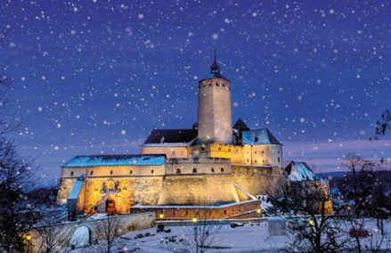 Adventmarkt auf Burg Forchtenstein